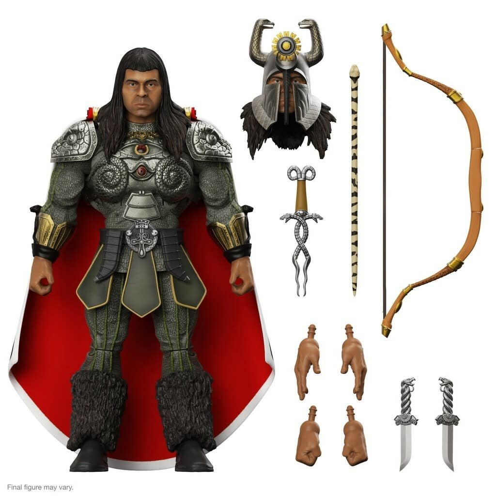 Conan the Barbarian: Ultimates Wave 5 - Battle of the Mounds Thulsa Doom 7 inch Action Figure - Fans Geek Store