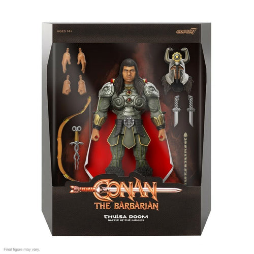 Conan the Barbarian: Ultimates Wave 5 - Battle of the Mounds Thulsa Doom 7 inch Action Figure - Fans Geek Store