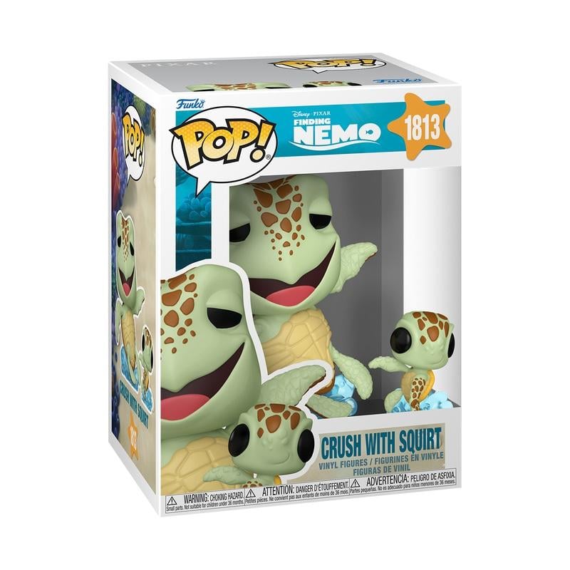 Disney Finding Nemo Crush & Squirt Pop! Figuur 9 cm