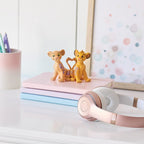 Disney Traditions Simba en Nala Standbeeld Door Jim Shore Met Staart Hart