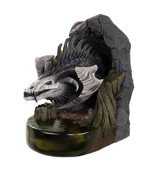 Dungeons & Dragons: Black Dragon Bookends (17cm)
