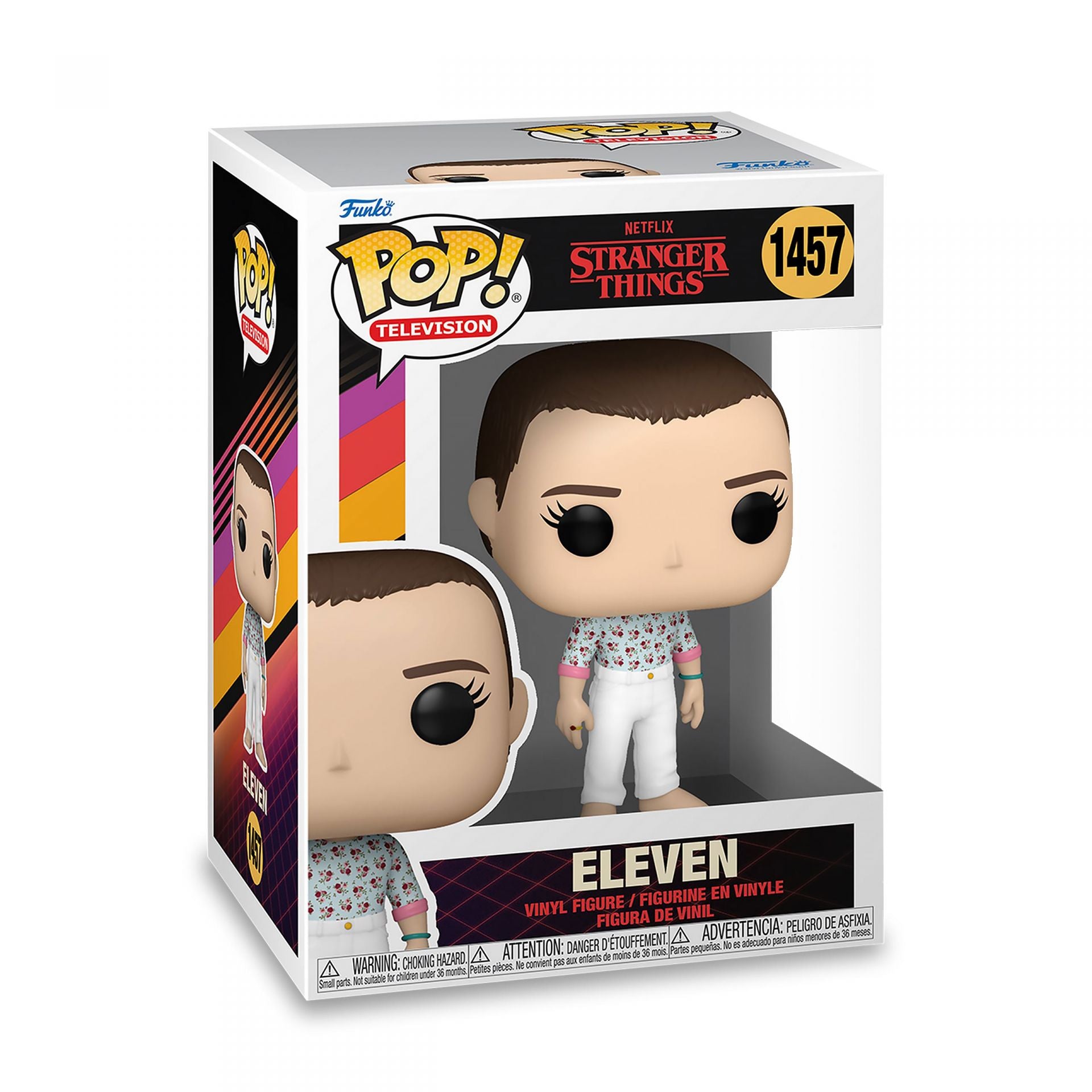 Stranger Things – Finale Eleven POP! TV Vinyl Figuur 9cm