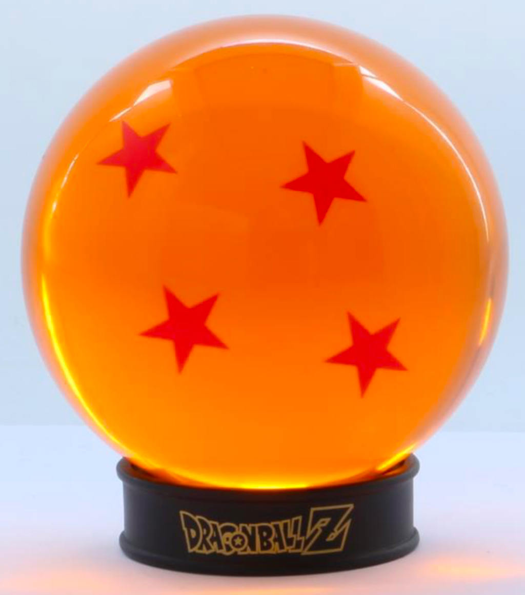 Dragon Ball Kristallen Bol 4-Sterren ABYstyle Acryl 7.5cm