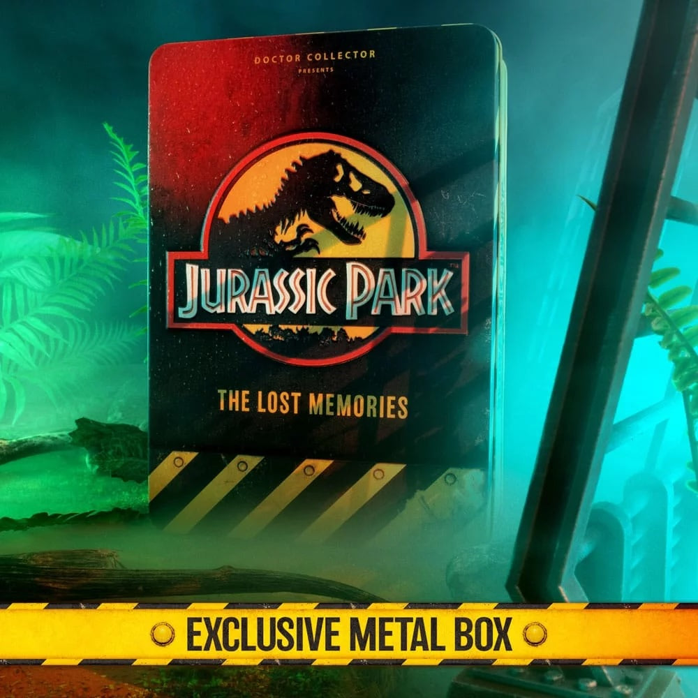 Doctor Collector Jurassic Park The Lost Memories Verzamelbox