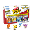 Funko Bitty Pop Pokémon Charmander 4-Pack Figuur 2,5 cm