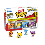 Funko Bitty Pop Pokémon Charmander 4-Pack Figuur 2,5 cm