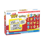 Funko Bitty Pop Pokémon Charmander 4-Pack Figuur 2,5 cm