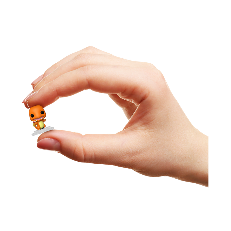Funko Bitty Pop Pokémon Charmander 4-Pack Figuur 2,5 cm