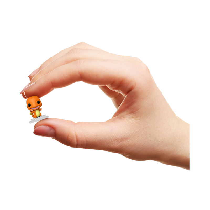 Funko Bitty Pop Pokémon Charmander 4-Pack Figuur 2,5 cm