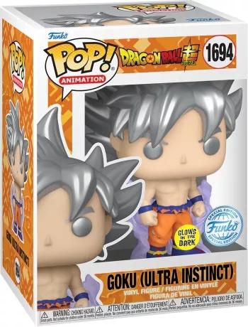 Funko POP! Dragon Ball Super - Goku Ultra Instinct (GITD Exclusive)