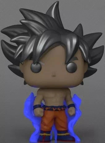 Funko POP! Dragon Ball Super - Goku Ultra Instinct (GITD Exclusive)