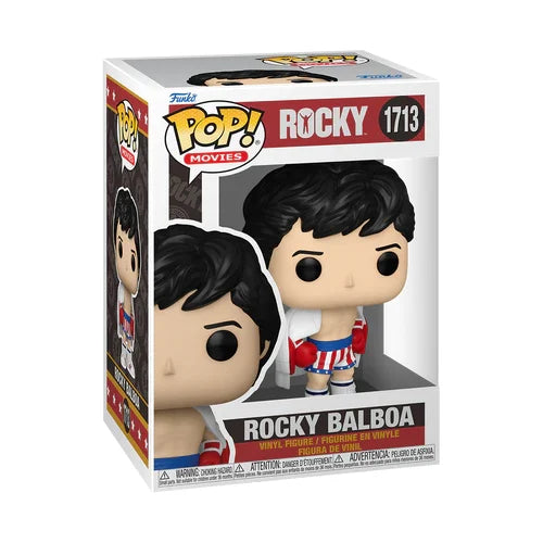 Rocky IV – Rocky Balboa POP! Movies Vinyl Figuur 9cm