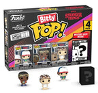Stranger Things – Dustin Bitty POP! Vinyl Figuur 4-Pack 2,5cm