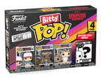 Stranger Things – Dustin Bitty POP! Vinyl Figuur 4-Pack 2,5cm