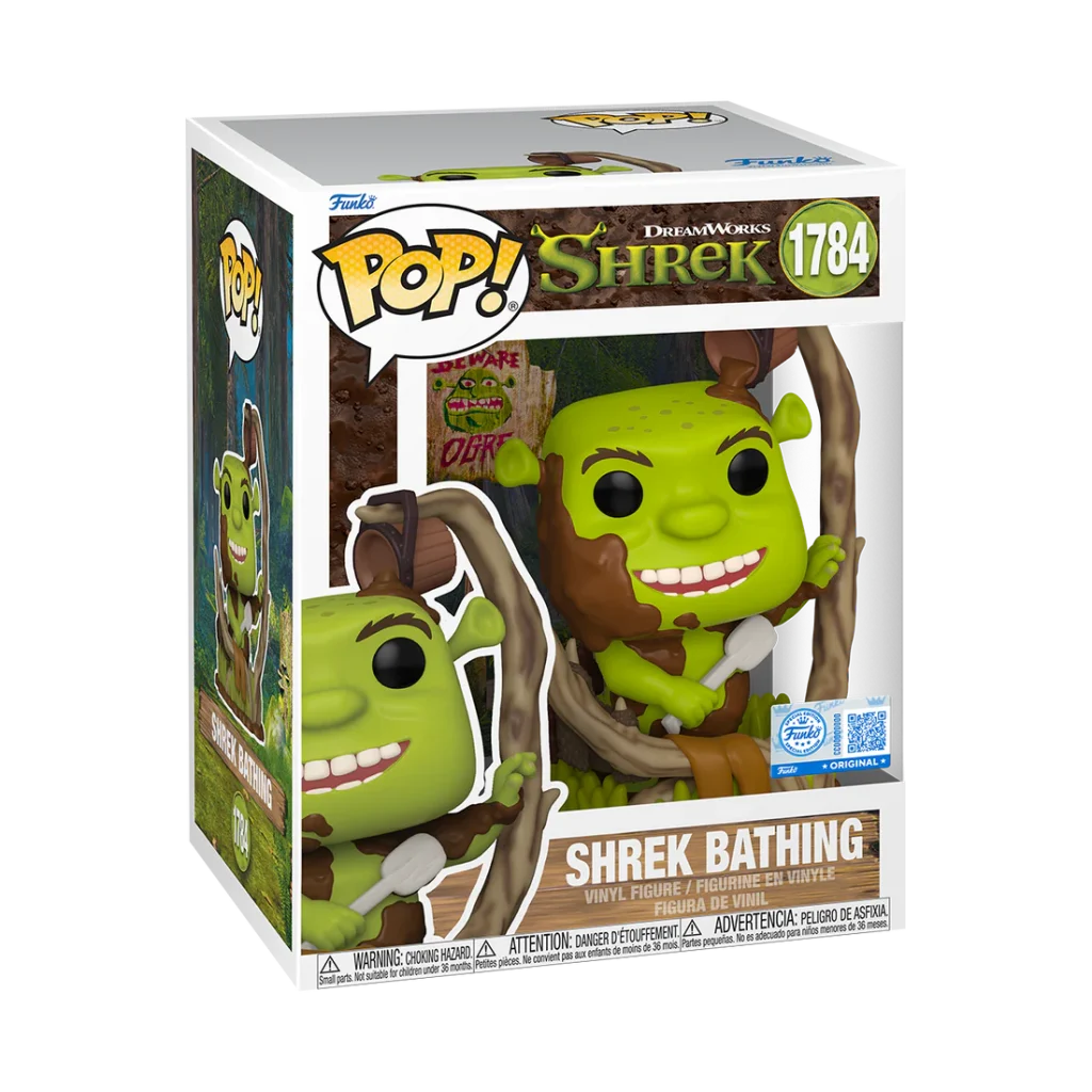 Shrek Bathing Funko Pop! Premium Exclusif