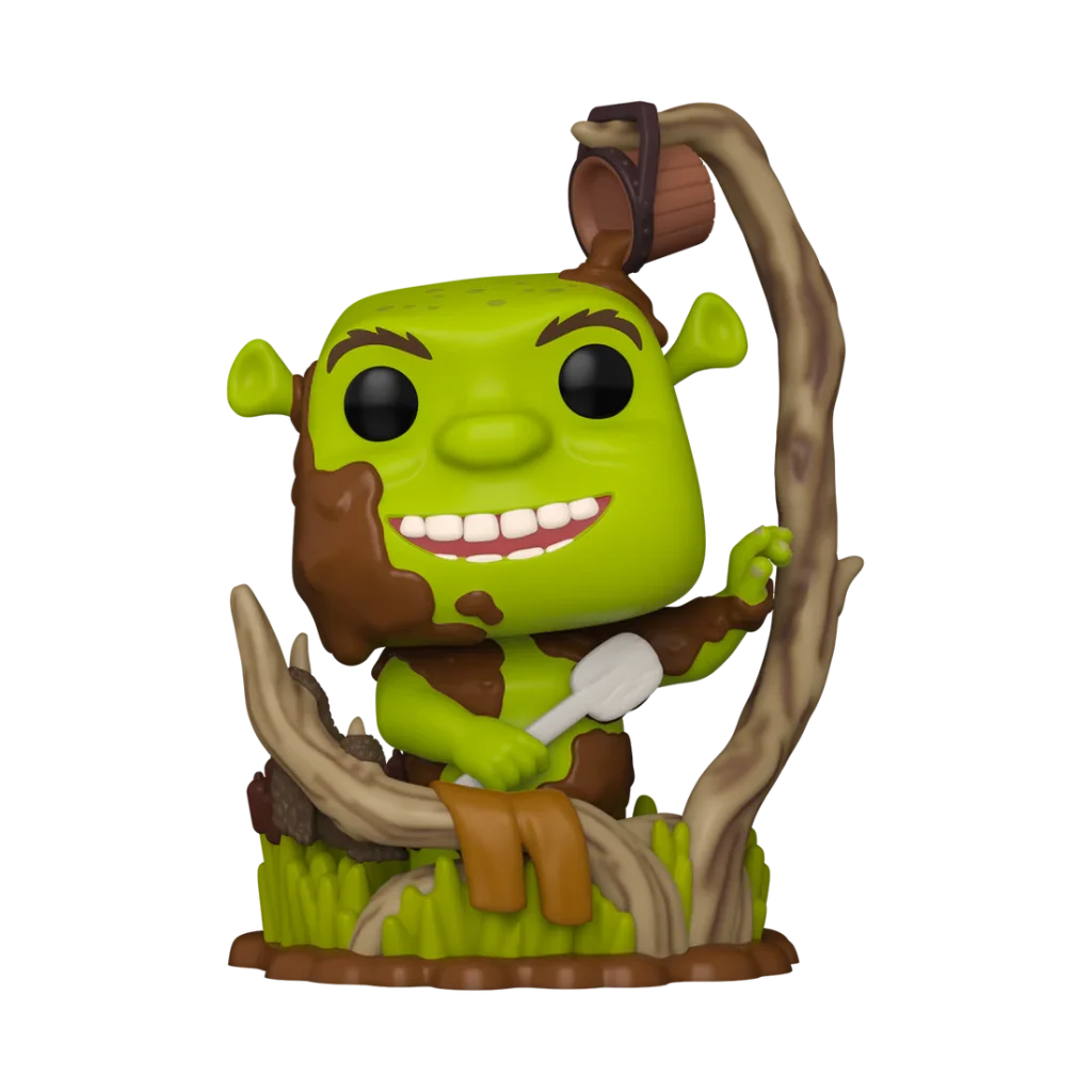 Shrek Bathing Funko Pop! Premium Exclusif