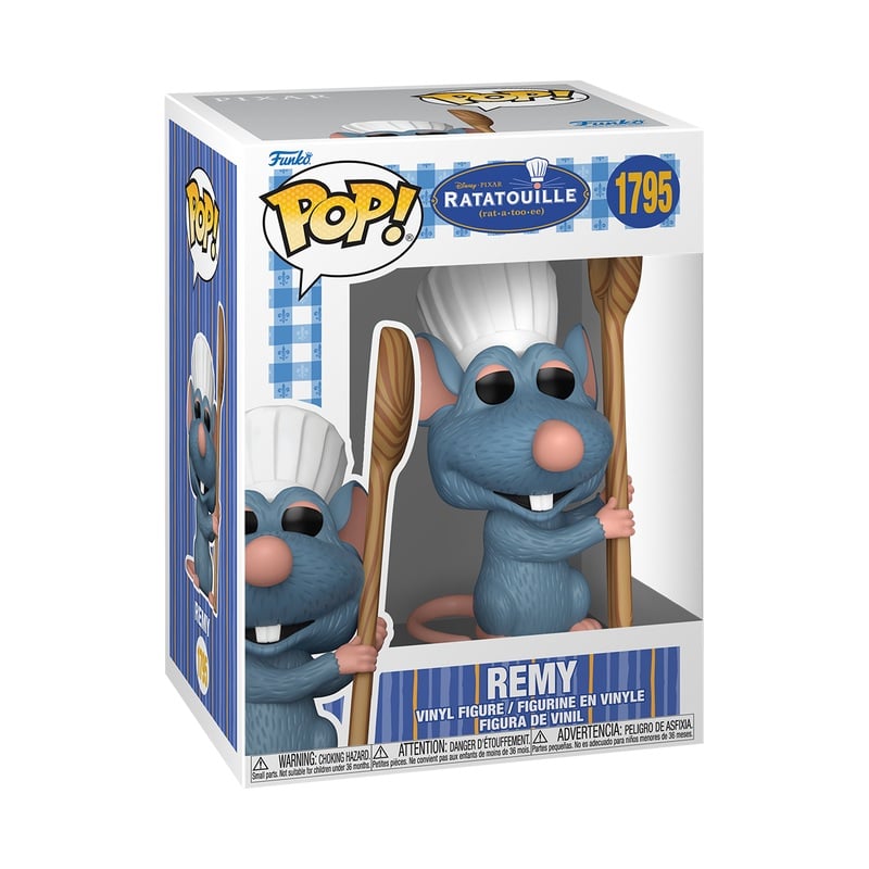 Ratatouille Figuur Remy with Cooking Spoon Funko POP! Disney Vinyl 11.7cm