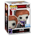 Funko POP! Glen met Bijl 1772 - Chucky Exclusive vinylfiguur