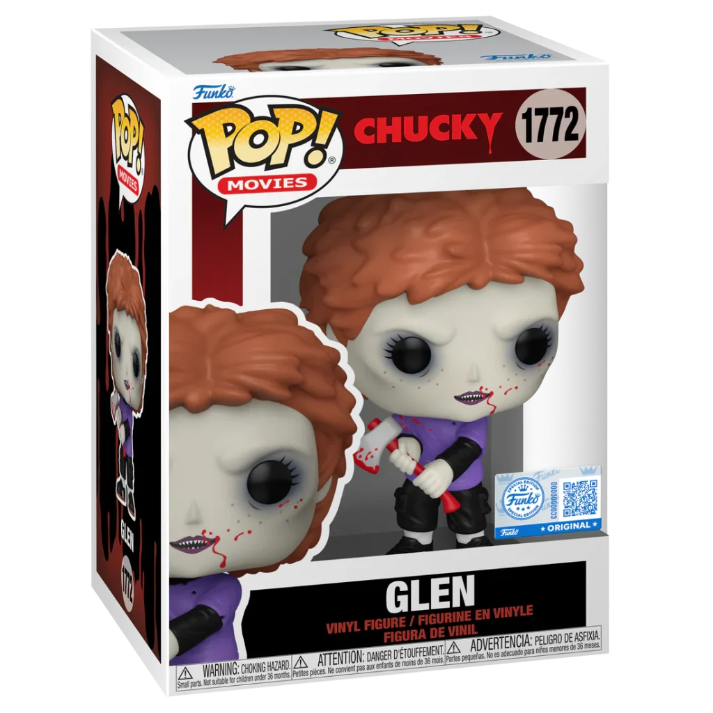 Funko POP! Glen met Bijl 1772 - Chucky Exclusive vinylfiguur