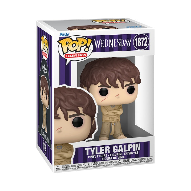 Funko Pop! Televisie Wednesday Tyler Galpin Figuur 9 cm