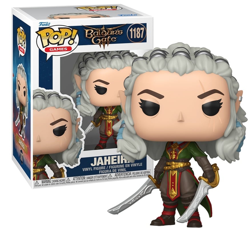 Baldur's Gate 3 Funko POP! Figuur Jaheira N° 1187 9.5cm