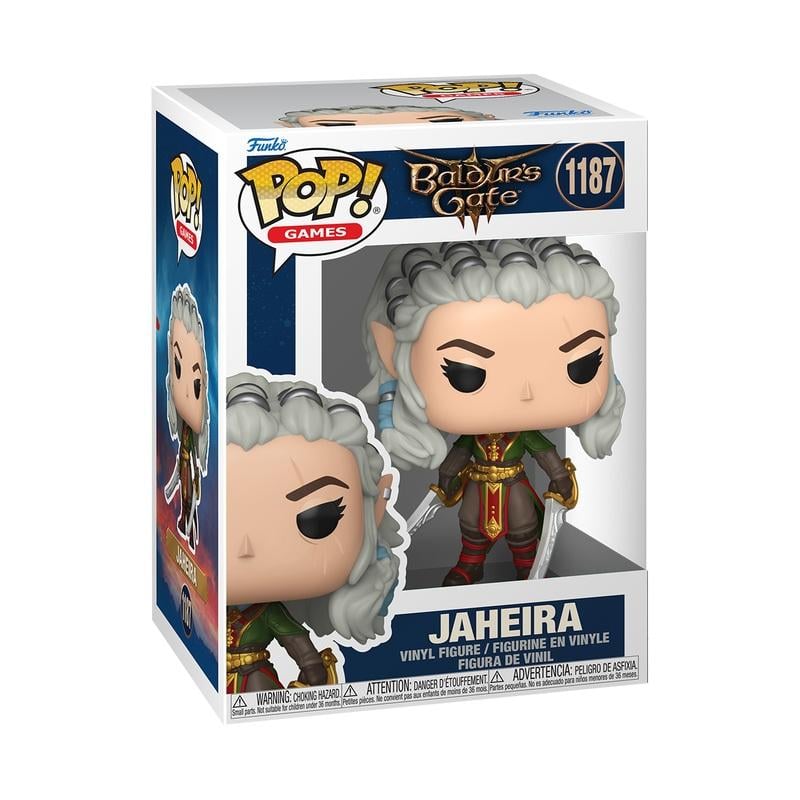 Baldur's Gate 3 Funko POP! Figuur Jaheira N° 1187 9.5cm