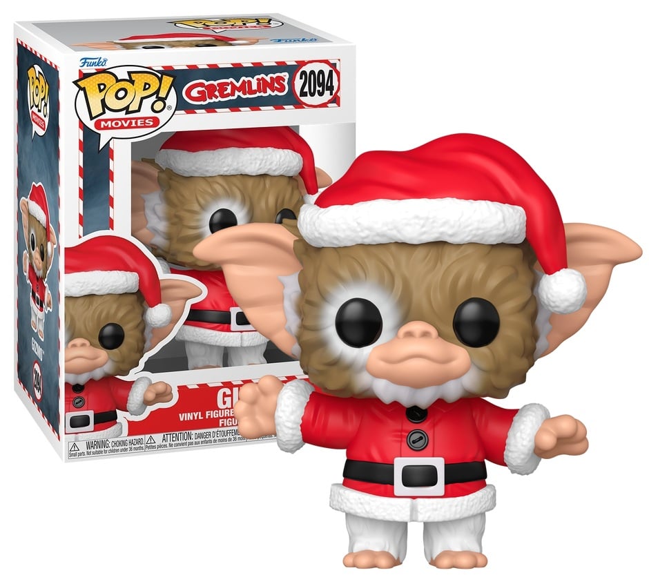 Gremlins Figuur Gizmo Holiday Funko 9.5cm
