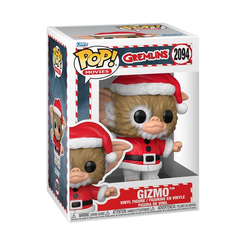 Gremlins Figuur Gizmo Holiday Funko 9.5cm