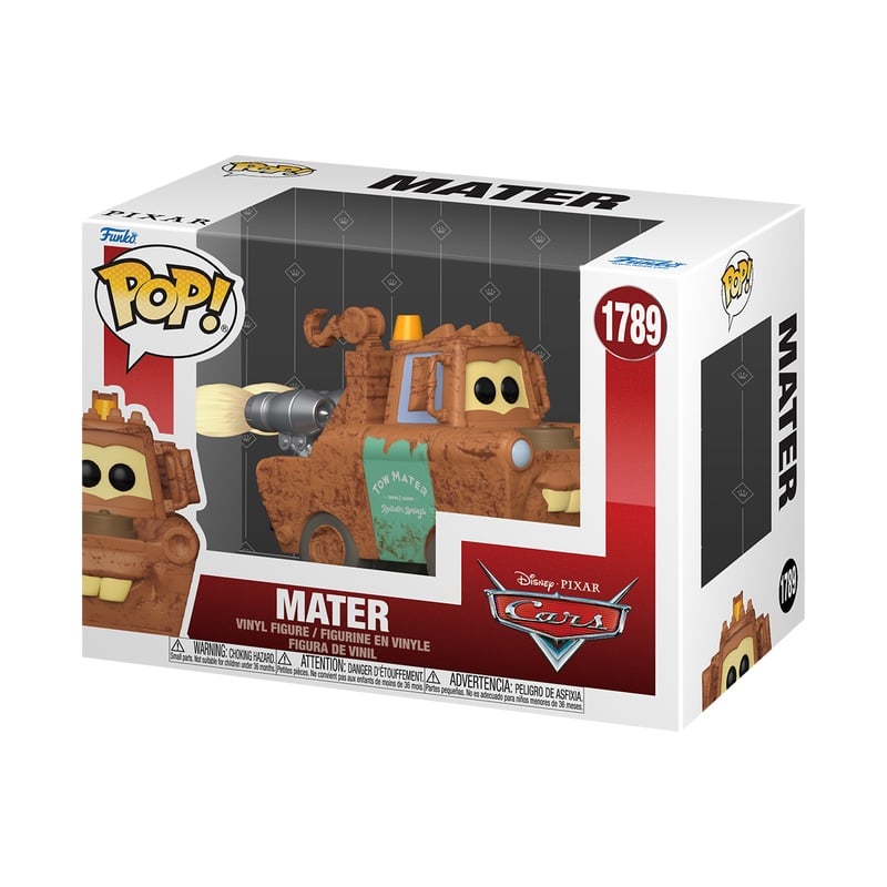 Cars Figuur Mater with Jet Pack Funko POP! Disney Vinyl 6.6cm
