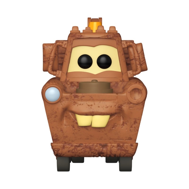 Cars Figuur Mater with Jet Pack Funko POP! Disney Vinyl 6.6cm