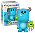 Monsters Inc. Figuur Mike with Sully Funko POP! Disney Vinyl 12.2cm