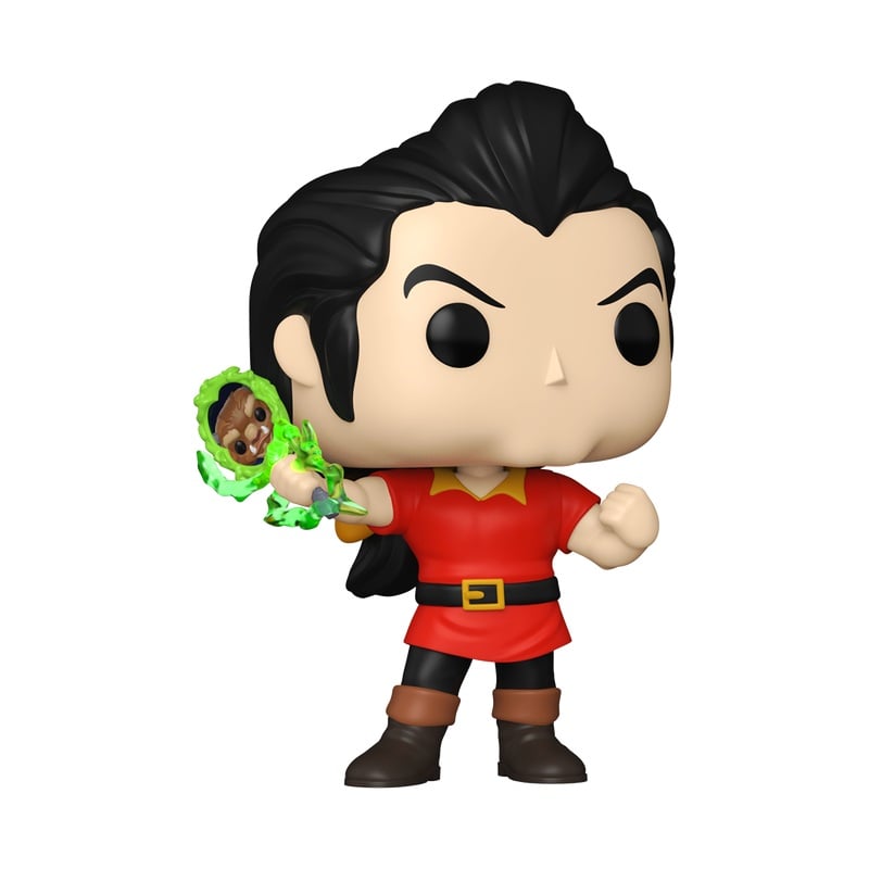 Beauty and the Beast Figuur Gaston with Mirror Funko POP! Disney Vinyl 10.9cm