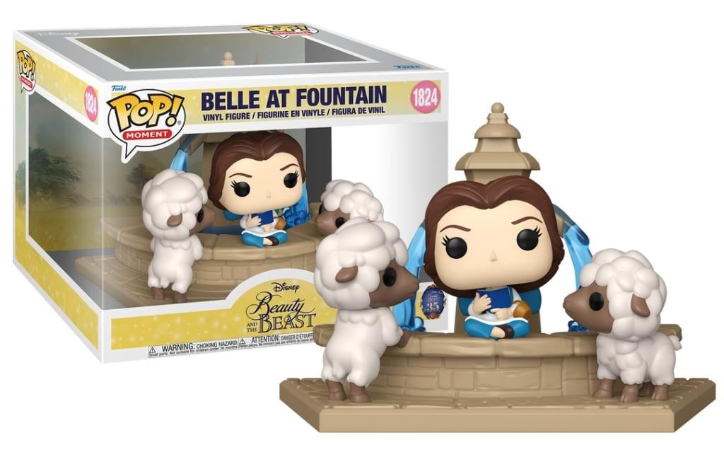 Beauty and the Beast Figuur Belle Funko POP! Disney Vinyl