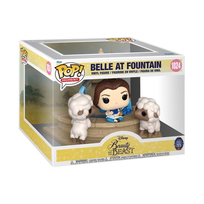 Beauty and the Beast Figuur Belle Funko POP! Disney Vinyl