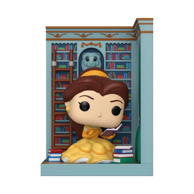 A Bela e o Monstro Funko Pop! Nook Disney Bela na Biblioteca 9 cm