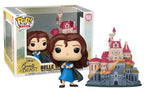 Beauty and the Beast Figuur Castle with Belle Funko POP! Town Disney Vinyl