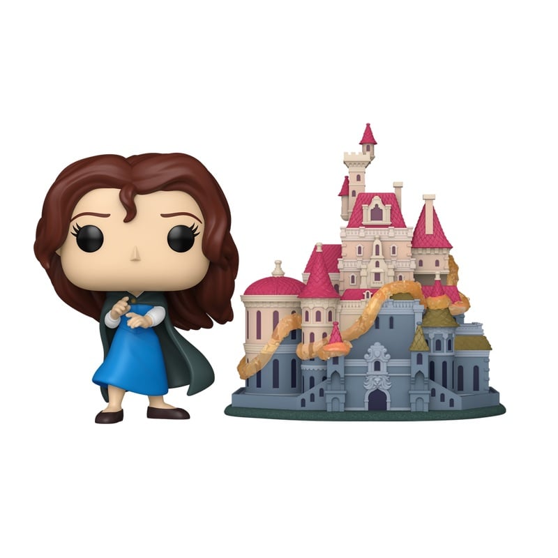Beauty and the Beast Figuur Castle with Belle Funko POP! Town Disney Vinyl