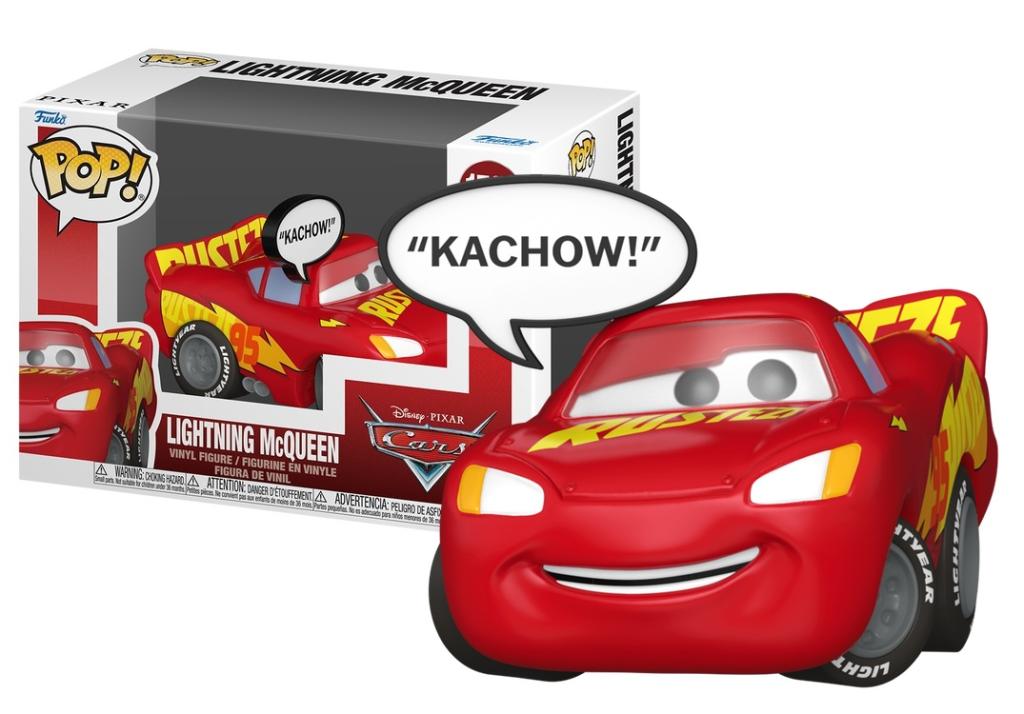 Cars Figuur Flash McQueen Funko POP! Disney Vinyl