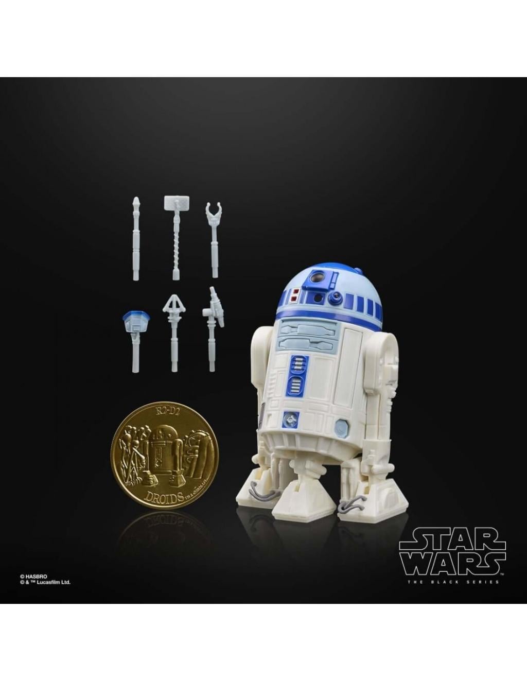 Star Wars The Black Series R2-D2 Figuur 15 cm