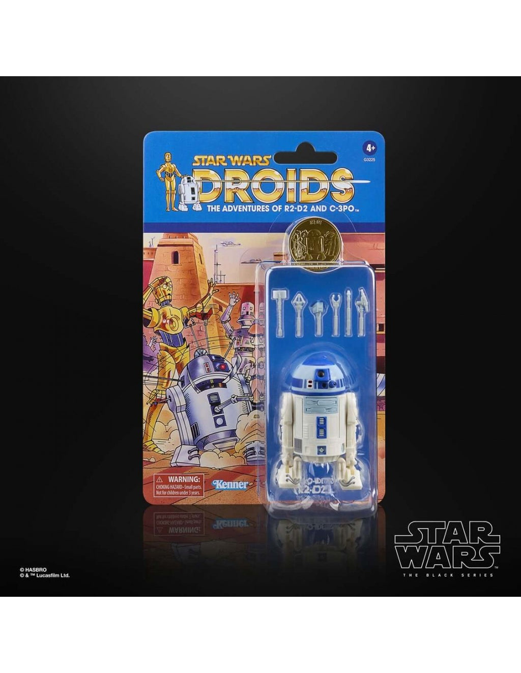 Star Wars The Black Series R2-D2 Figuur 15 cm