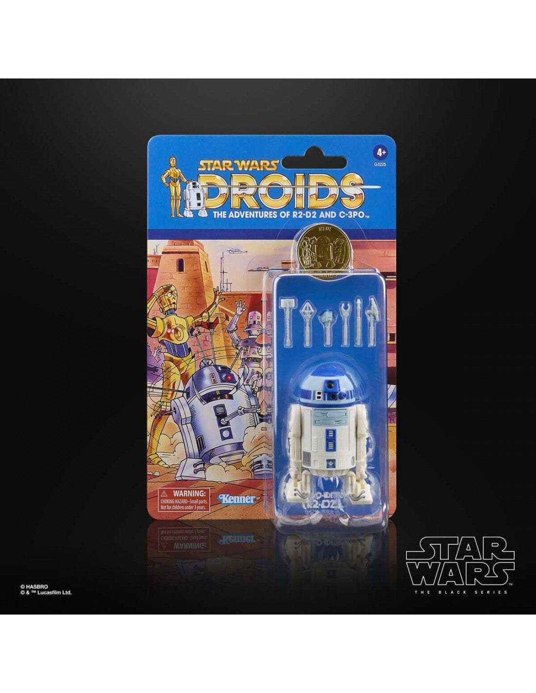 Star Wars The Black Series R2-D2 Figuur 15 cm