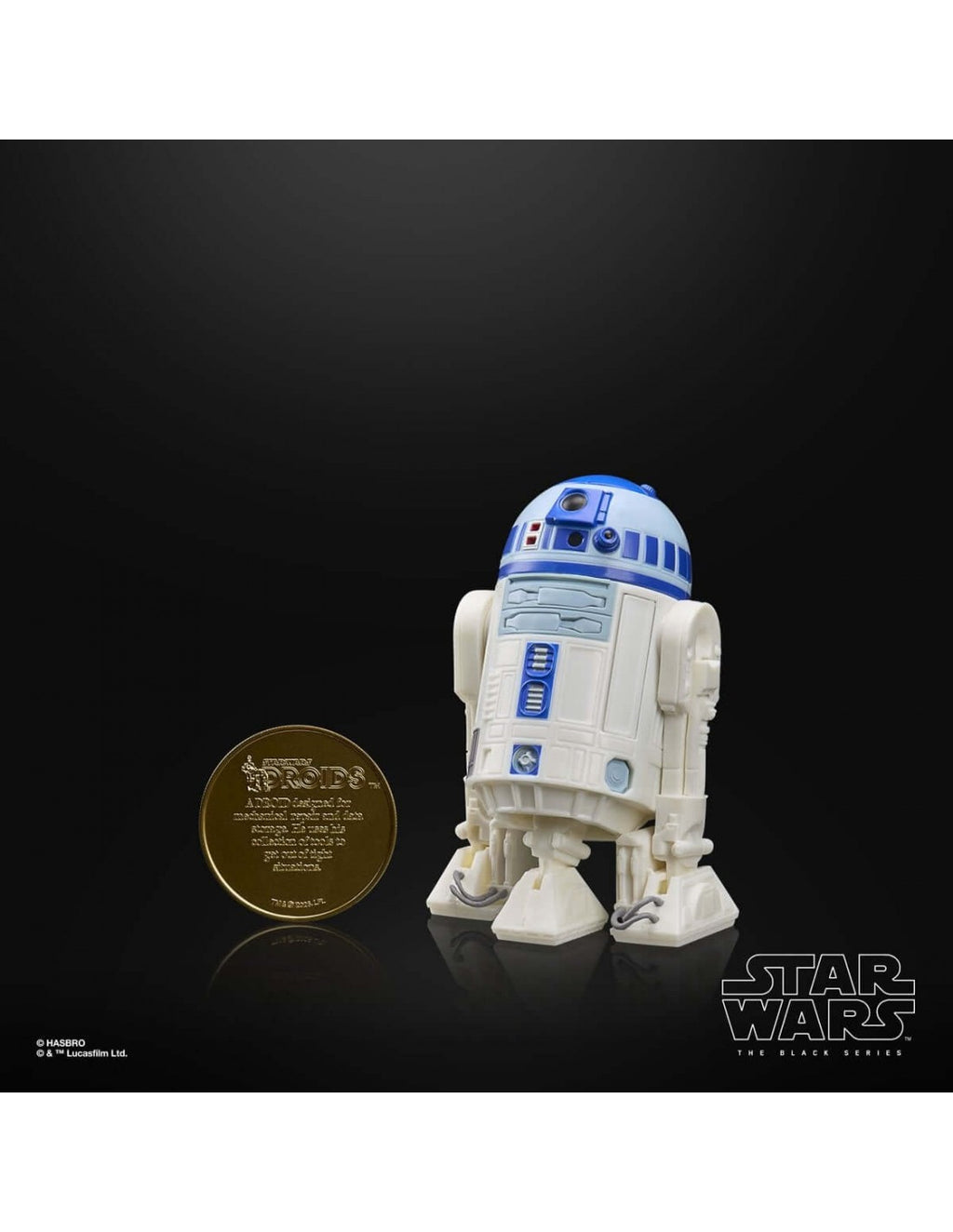 Star Wars The Black Series R2-D2 Figuur 15 cm