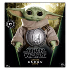 Hasbro Star Wars The Mandalorian Ultimate Grogu Animatronic Figuur 37 cm