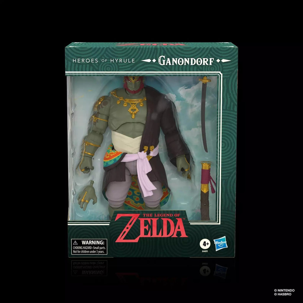 The Legend of Zelda Figuur Ganondorf Heroes of Hyrule Hasbro 19cm