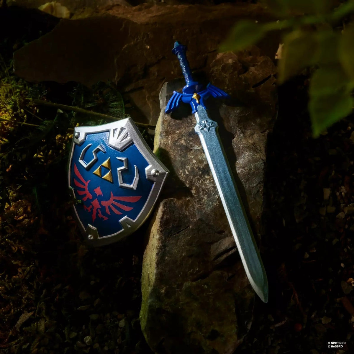The Legend of Zelda Figuur Link Heroes of Hyrule Hasbro 15cm