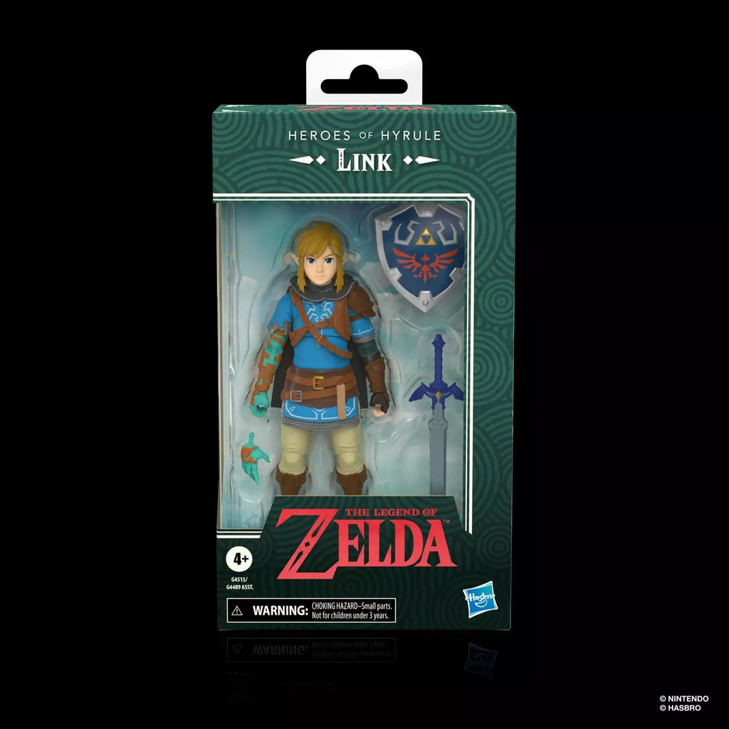 The Legend of Zelda Figuur Link Heroes of Hyrule Hasbro 15cm