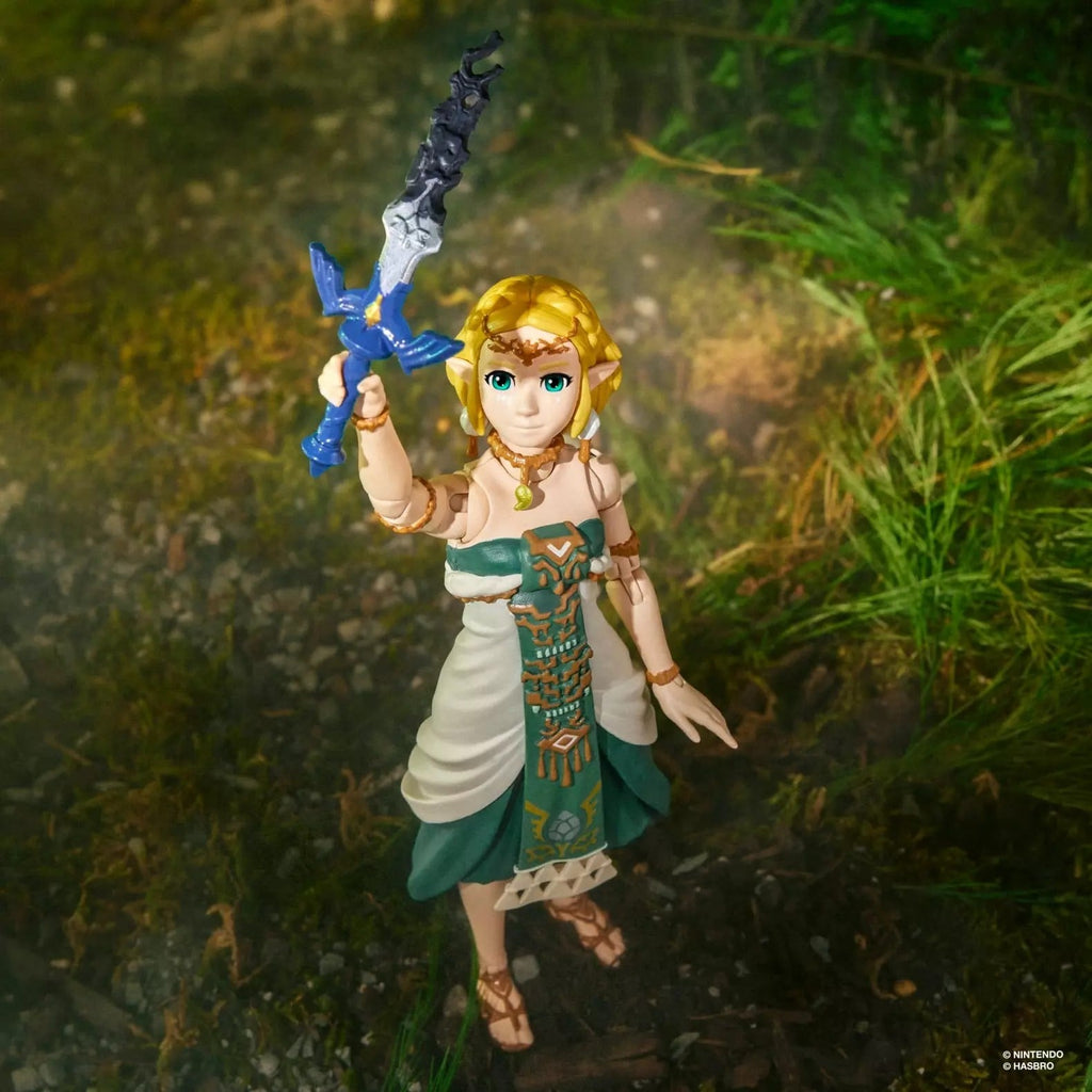 The Legend of Zelda Figuur Zelda Heroes of Hyrule Hasbro 15cm