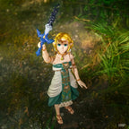 The Legend of Zelda Figuur Zelda Heroes of Hyrule Hasbro 15cm