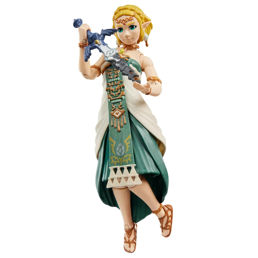 The Legend of Zelda Figuur Zelda Heroes of Hyrule Hasbro 15cm