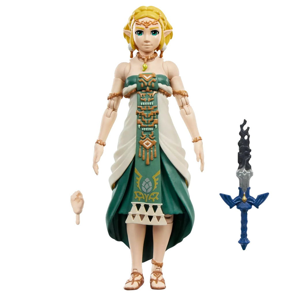 The Legend of Zelda Figuur Zelda Heroes of Hyrule Hasbro 15cm